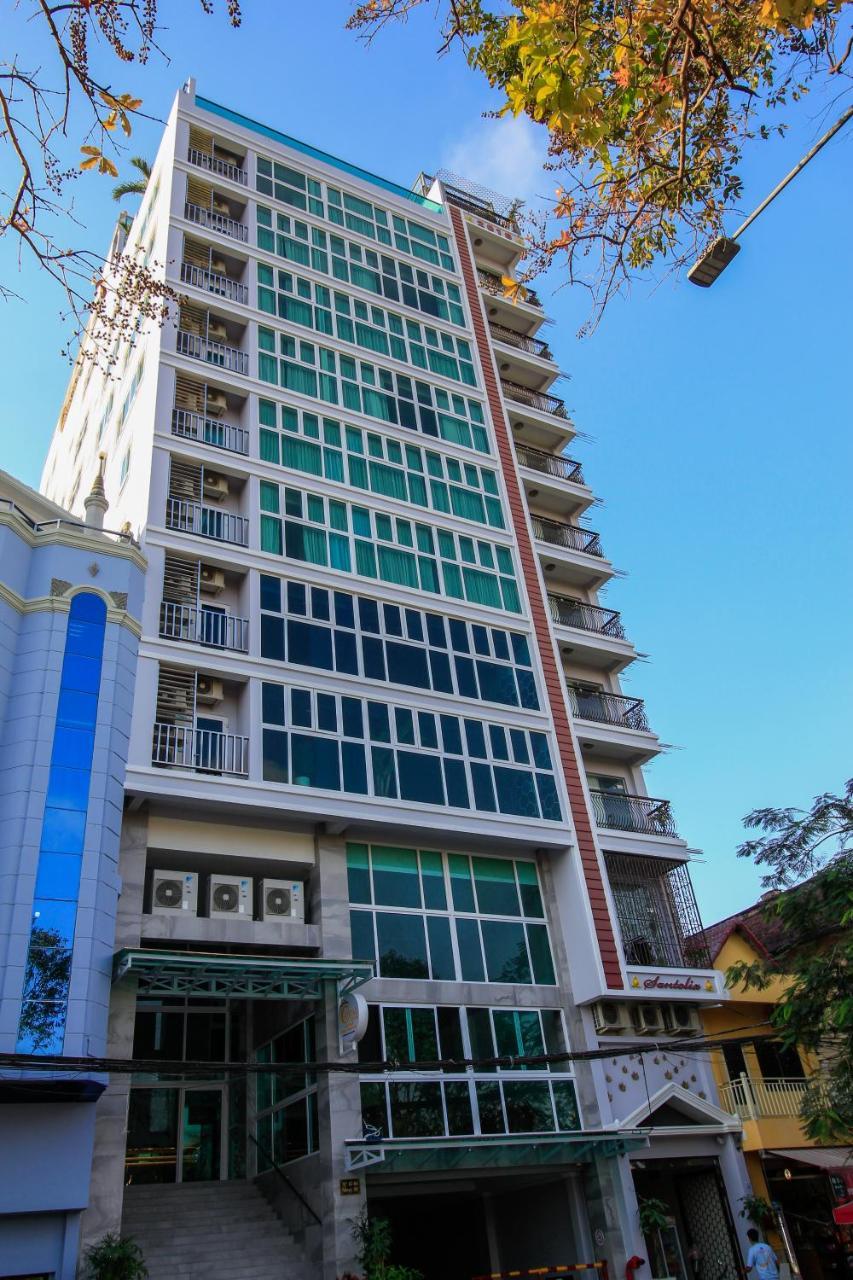 Tphd Hotel And Apartment Phnom Penh Eksteriør bilde