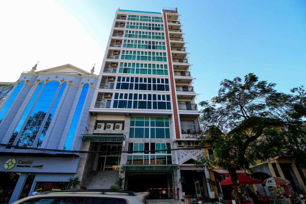 Tphd Hotel And Apartment Phnom Penh Eksteriør bilde